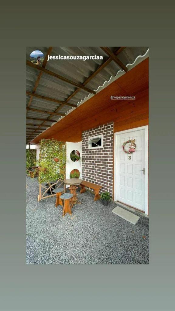 Hospedagem Souza Urubici Exterior photo